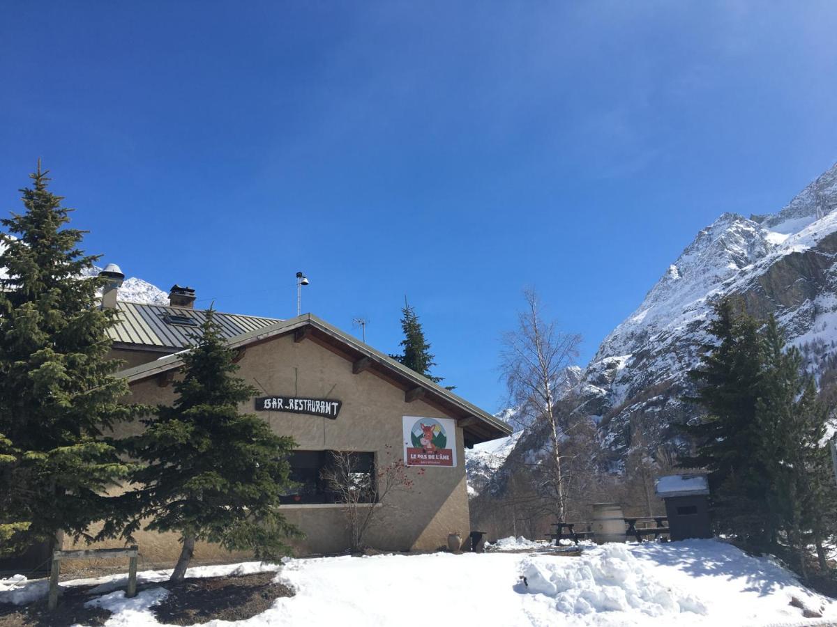 Refuge- Gite Le Pas De L'Ane Villar-d'Arene Exterior photo