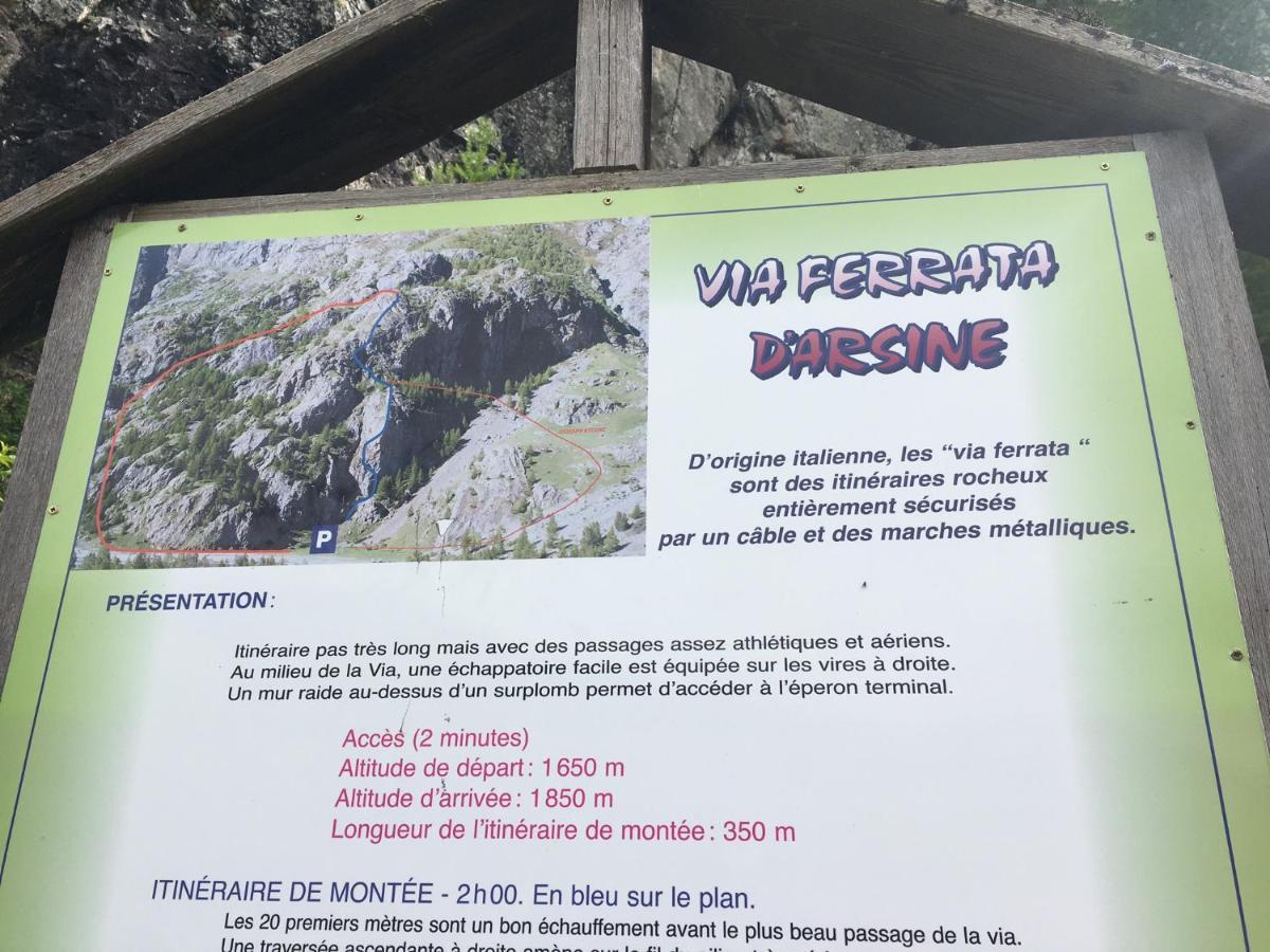 Refuge- Gite Le Pas De L'Ane Villar-d'Arene Exterior photo